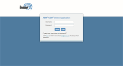 Desktop Screenshot of iaemcem.org